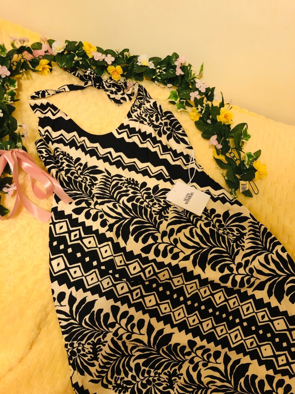 From REVOLVE NWT The Seven Wonders Azariah Halter  Maxi Dress SZ LG